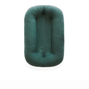 Snuggle Me Organic with Green Cover